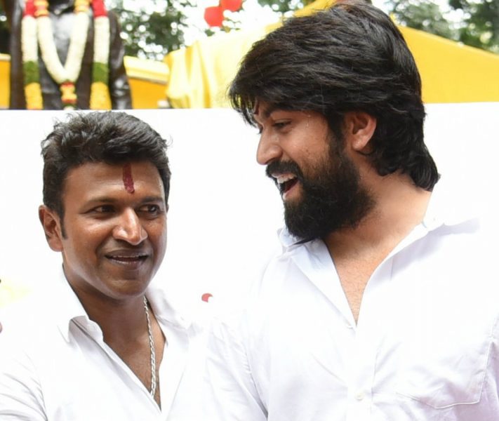puneeth rajkumar and yash 1