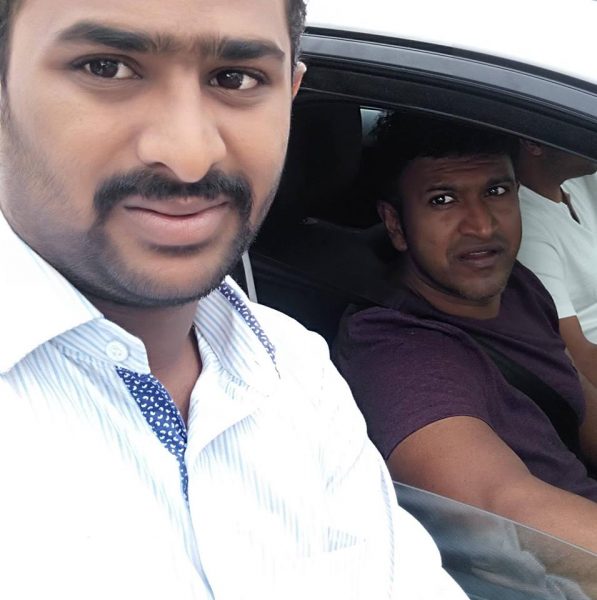 puneeth rajkumar fan post
