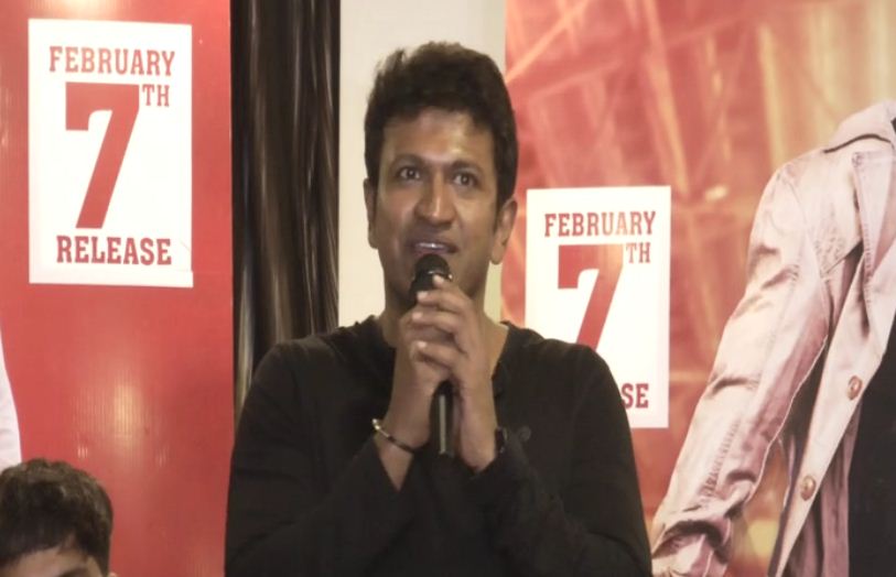 puneeth rajkumar react