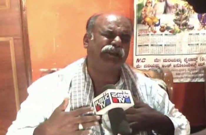 rmg shashi father