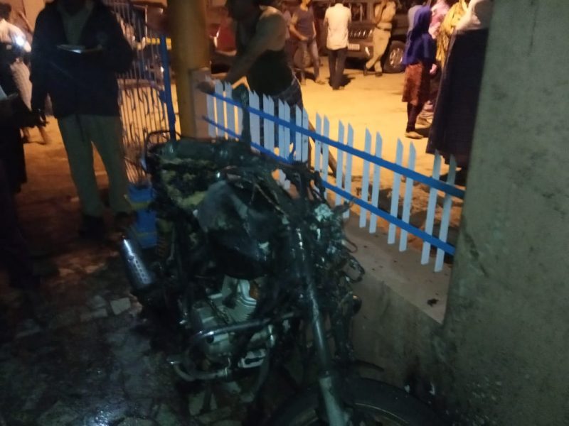 smg bike fire 1