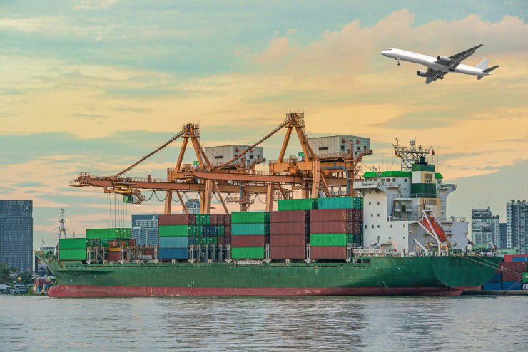 Cargo Freight Ship