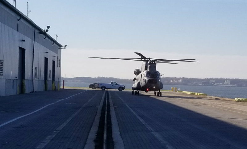 Chinook helicopter 1