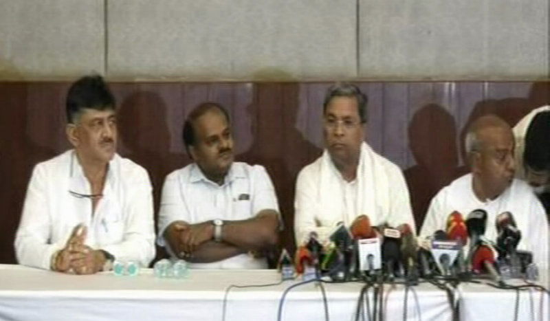 Congress JDS joint pressmeet A