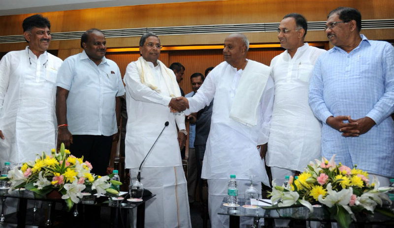 HDD SIDDARAMAIAH