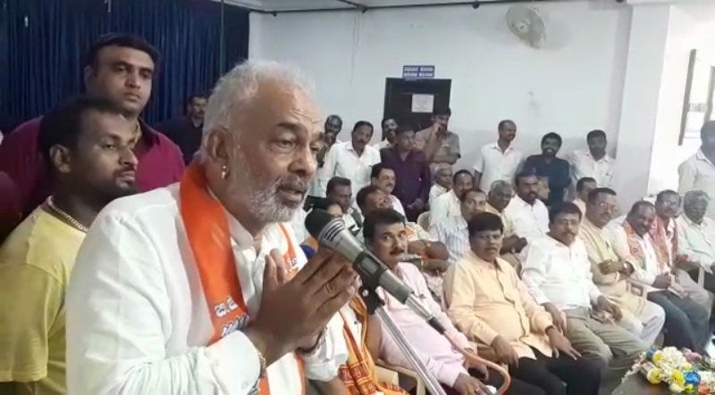 HSN A Manju BJP