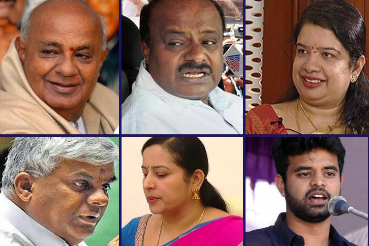 JDS first family