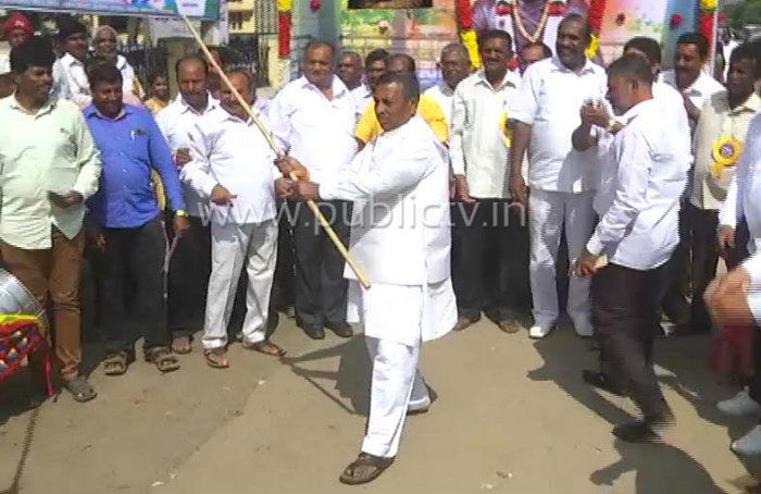 KH MUNIYAPPA KLR