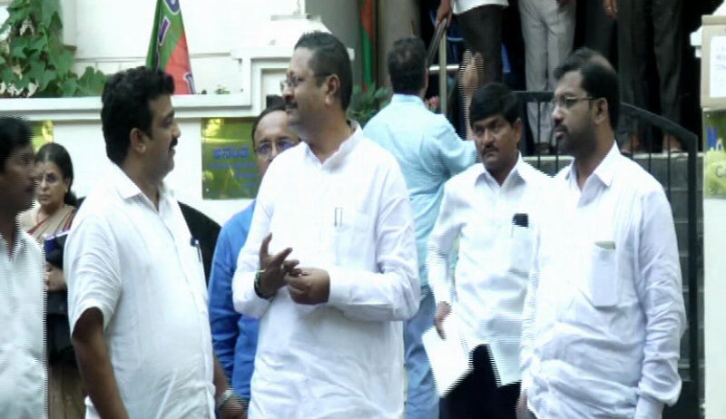 MLA Basan Gowda Patil Yatnal