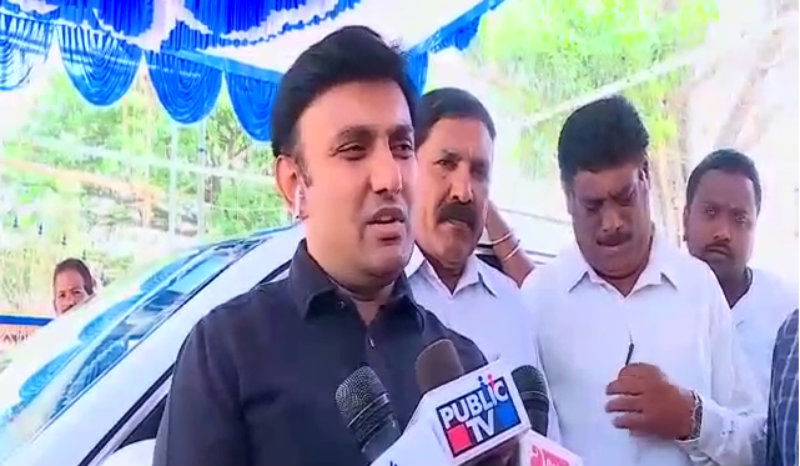 MLA Sudhakar
