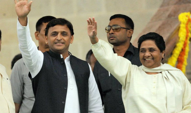 Mayawati akhilesh