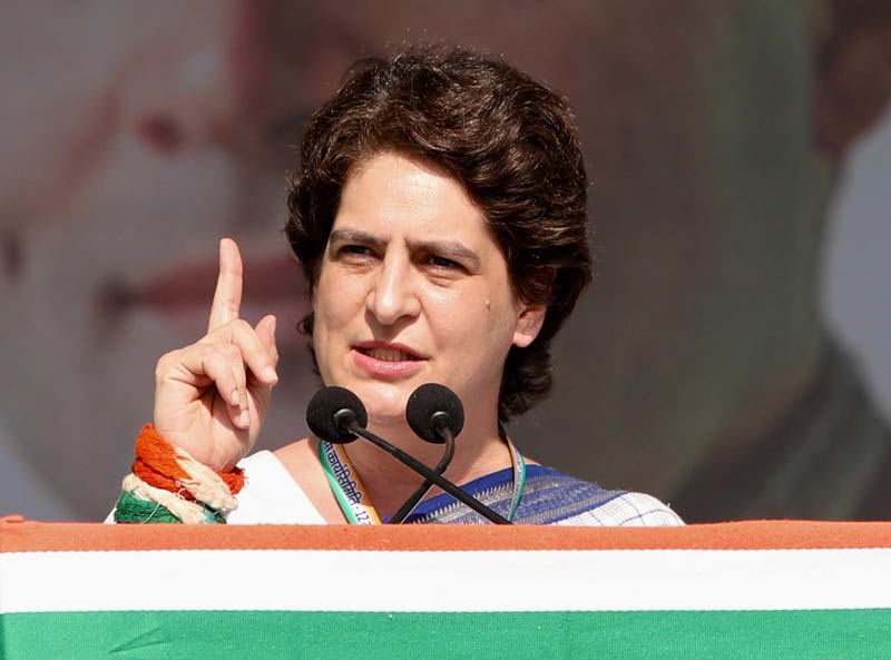 Priyanaka Gandhi a