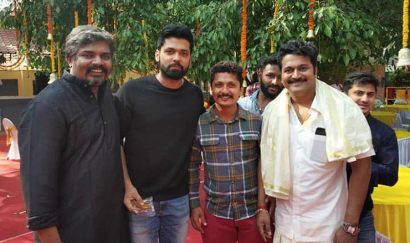 RISHAB SHETTY B