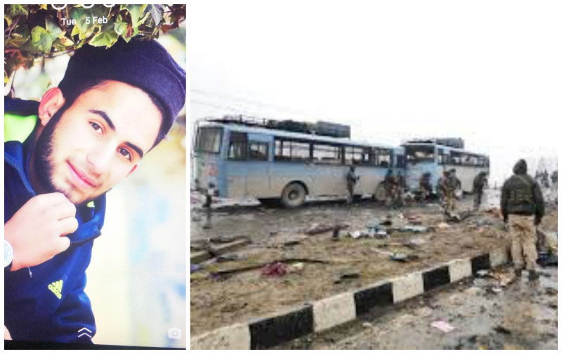Sajjad Bhat main CRPF