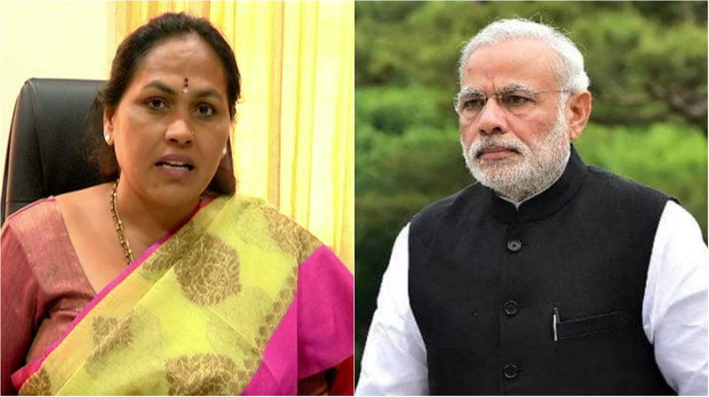 Shobha karandlaje PM