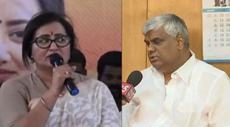 Sumalatha Minister Revanna