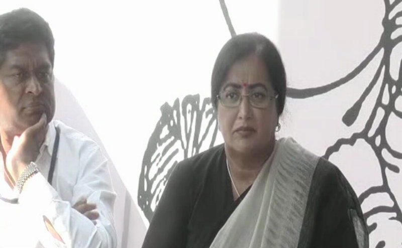Sumalatha Press meet