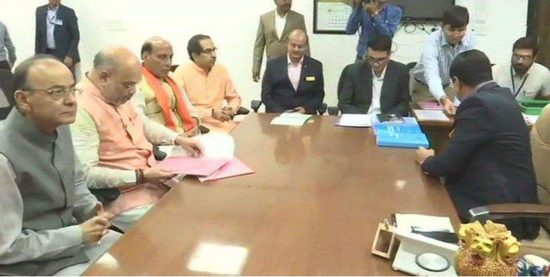 amit shah Nomination A
