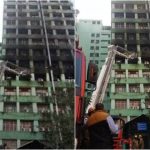 complex fire collage