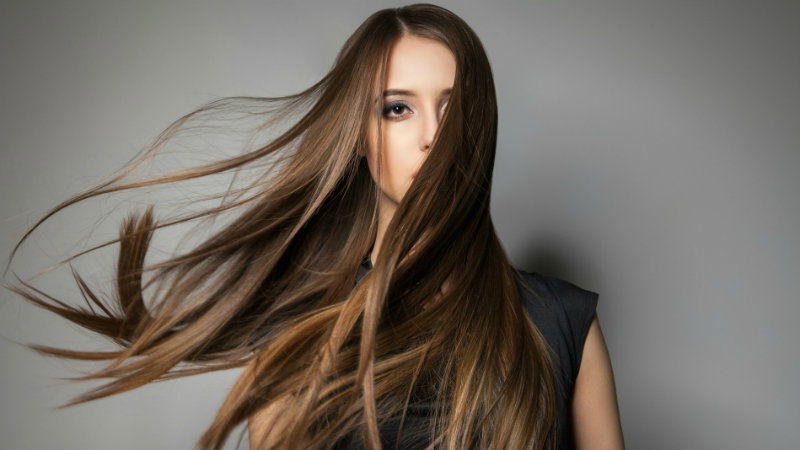 long hair