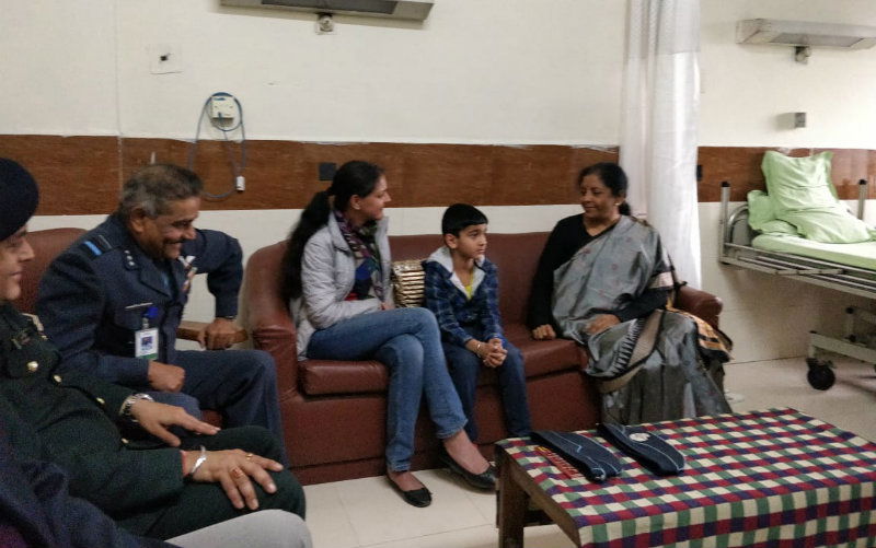 nirmala sitharaman abhinandan 1