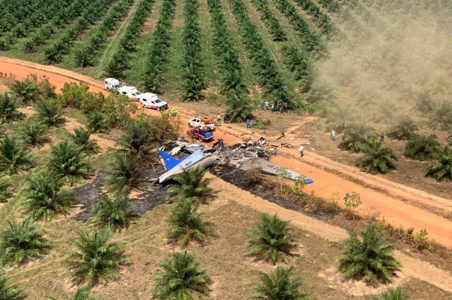 olombia Plane crash