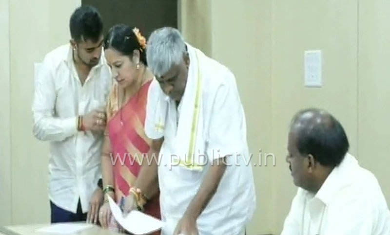 prajwal revanna nomination B