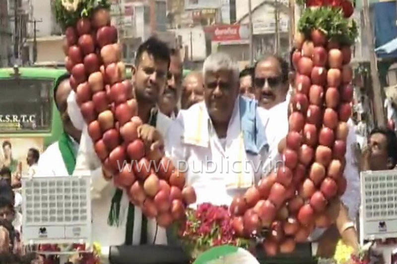prajwal revanna nomination C