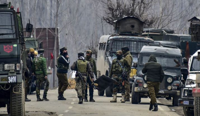 pulwama counter attack