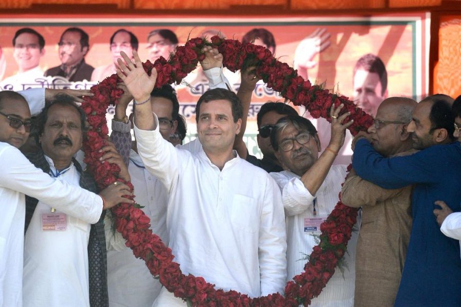 rahul andhi malda 2