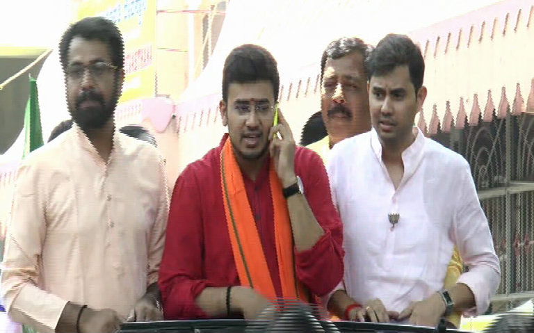 tejaswi surya Nomination A