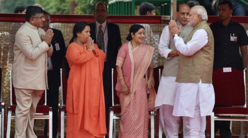 uma bharati Modi