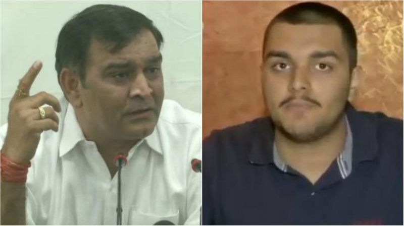 AAP Balbir Singh Jakhar and Son
