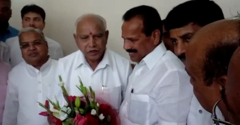 BSY DV Sadananda Gowda a
