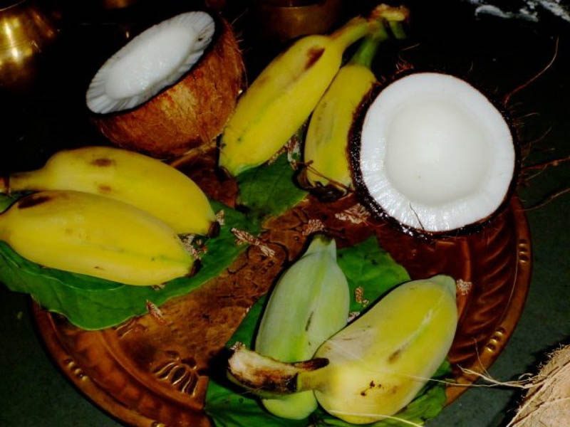 Banana Pooja