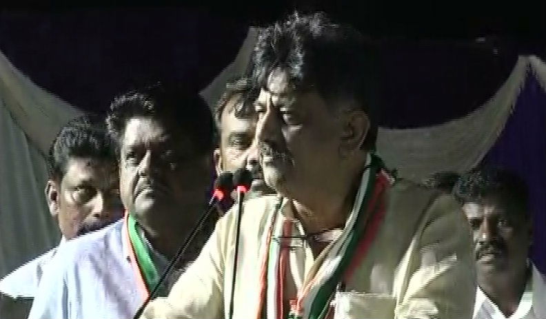 DK Shivakumar A