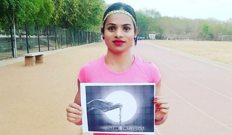 Dutee Chand b