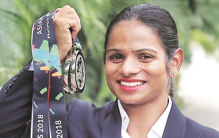 Dutee chand a