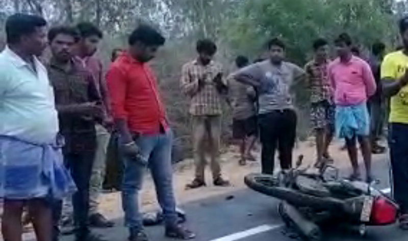 KLR Accident A