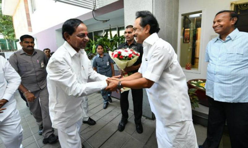 MK Stalin KCR b