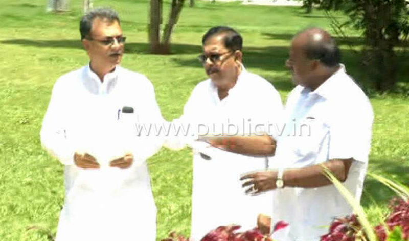Mahesh Kumathalli CM HDK a