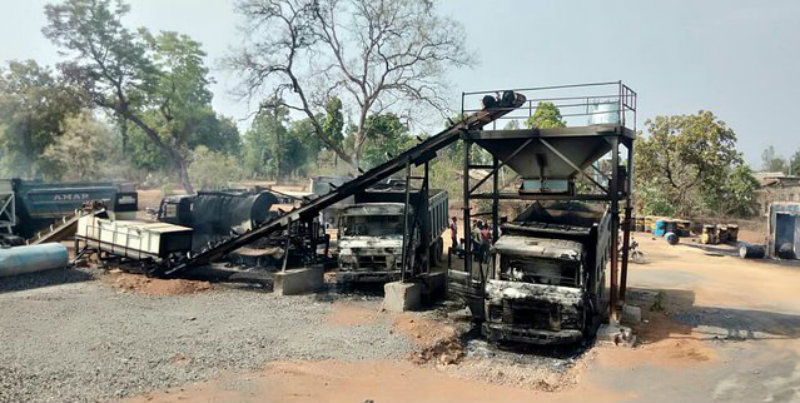 Maoist Attack B