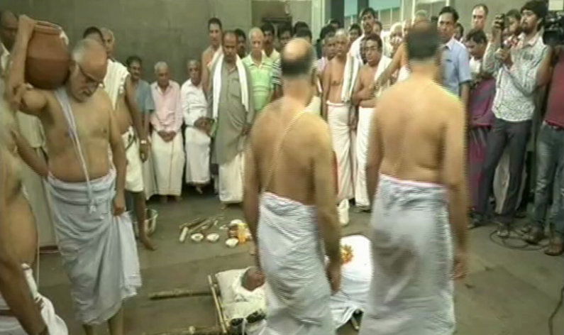 Master hirannaiah A