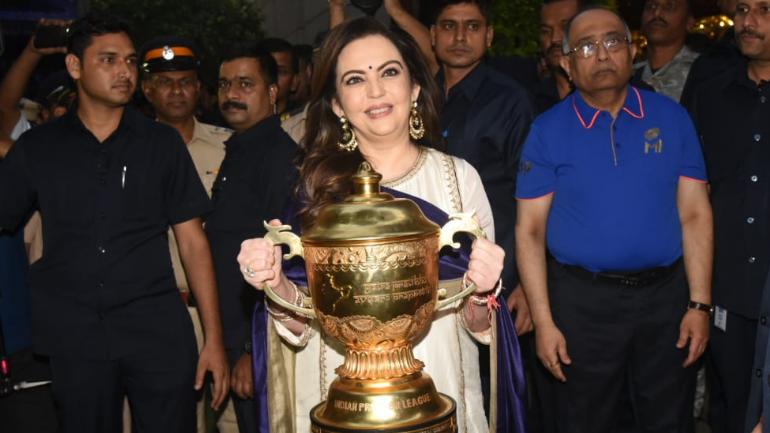 Nita Ambani IPL Trophy