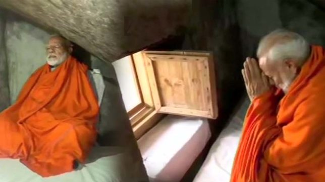 PM Narendra Modi At Kedarnath 1
