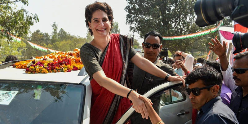 Priyanka Gandhi a