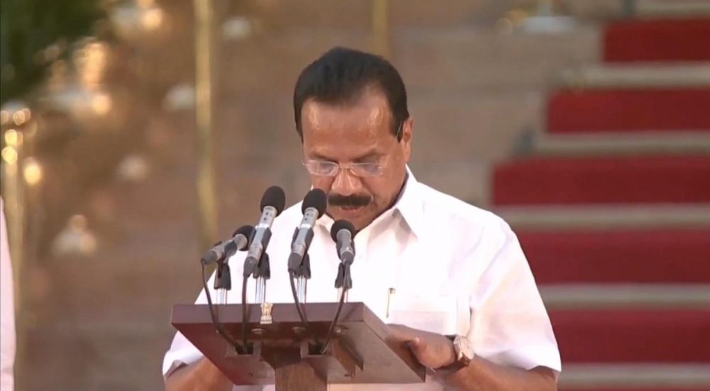 Sadananda gowda a