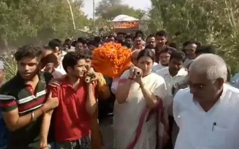 Smriti Irani A