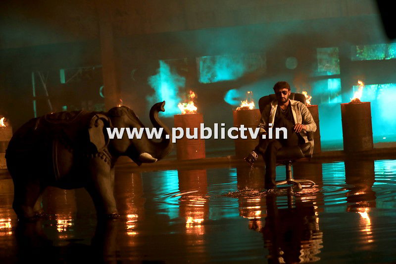 Takkar Song shoot 1