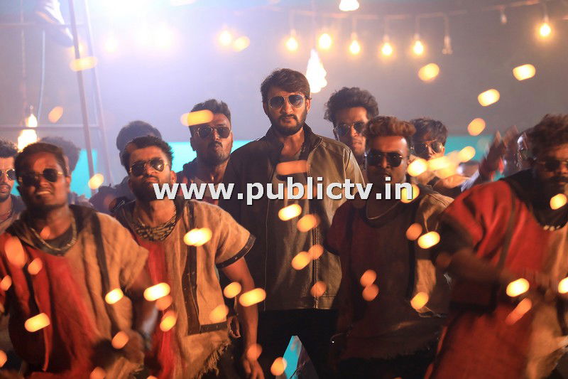Takkar Song shoot 4